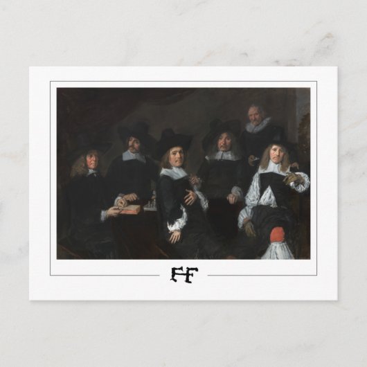 Frans Hals #28 - Carte postale d'art (Devant)
