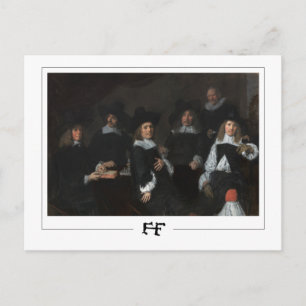Frans Hals #28 - Kunst Postkaart