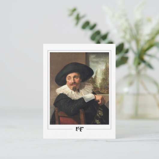 Frans Hals #2 - Carte postale Art (Debout devant)