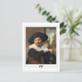 Frans Hals #2 - Carte postale d'art fin (Debout devant)