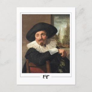 Frans Hals #2 - Fine Art Briefkaart