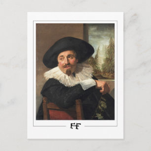Frans Hals #2 - Kunstkaart Briefkaart