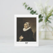 Frans Hals #3 - Carte postale d'art (Debout devant)