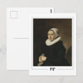 Frans Hals #3 - Carte postale d'art (Devant / Derrière)