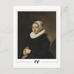 Frans Hals #3 - Carte postale d'art