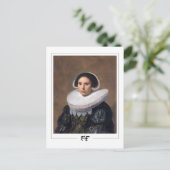 Frans Hals #42 - Carte postale d'art (Debout devant)