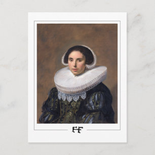 Frans Hals #42 - Carte postale d'art