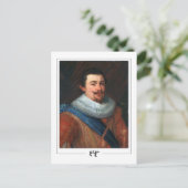 Frans Hals #7 - Carte postale Art (Debout devant)