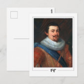 Frans Hals #7 - Carte postale Art (Devant / Derrière)