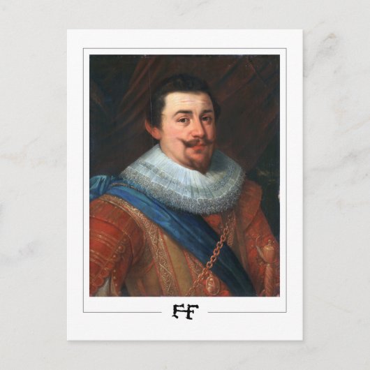 Frans Hals #7 - Carte postale Art (Devant)