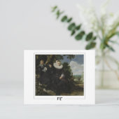 Frans Hals #82 - Carte postale d'art fin (Debout devant)