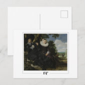 Frans Hals #82 - Carte postale d'art fin (Devant / Derrière)