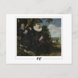 Frans Hals #82 - Kunstpostkaart Briefkaart