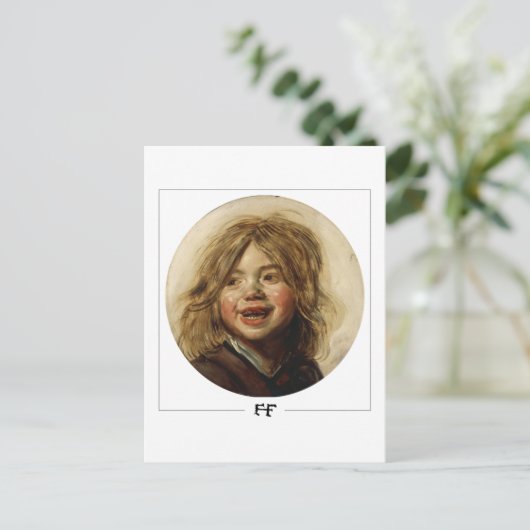 Frans Hals #97 - Carte postale Art (Debout devant)