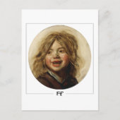 Frans Hals #97 - Carte postale Art (Devant)