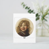 Frans Hals #97 - Carte postale d'art (Debout devant)