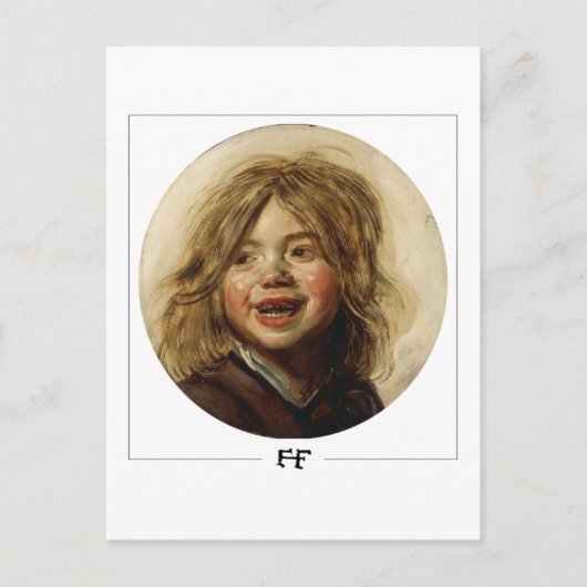 Frans Hals #97 - Fine Art Briefkaart (Voorkant)