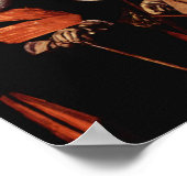 Frans Hals Art Poster (Hoek)