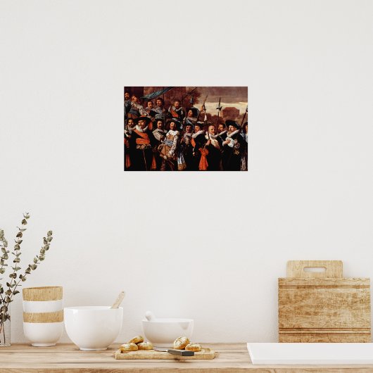 Frans Hals Art Poster (Keuken)