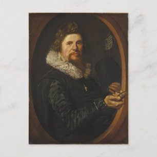 Frans Hals- Portret van een Man Briefkaart