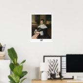 Frans Hals Zedign Art Poster #15 (Thuiskantoor)