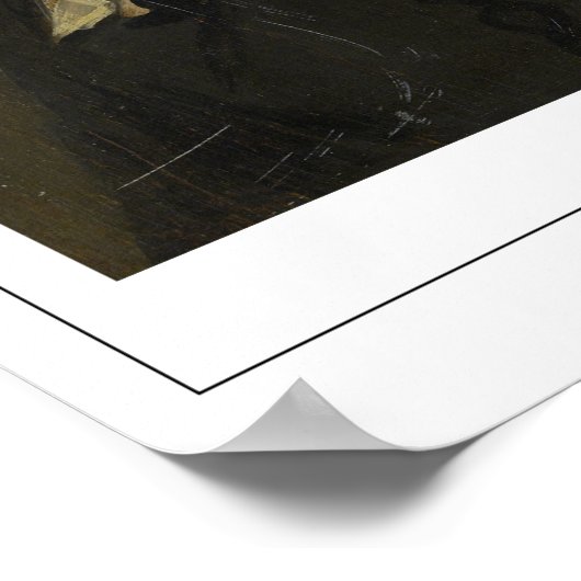 Frans Hals Zedign Art Poster #265 (Hoek)