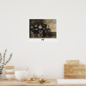 Frans Hals Zedign Kunstposter #277 Poster (Keuken)