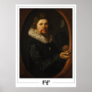 Frans Hals Zedign Poster d'art #124