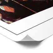 Frans Hals Zedign Poster d'art #206 (Coin)