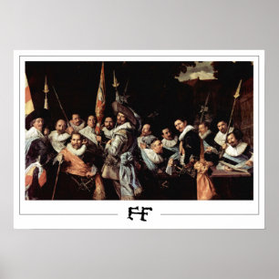 Frans Hals Zedign Poster d'art #206