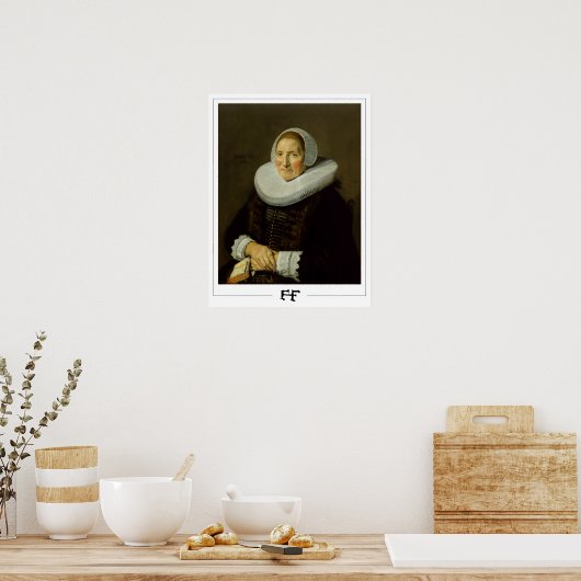 Frans Hals Zedign Poster d'art #228 (Cuisine)