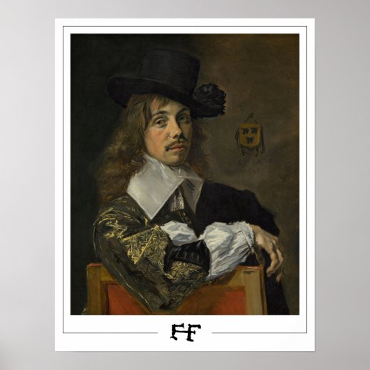 Frans Hals Zedign Poster d'art #23 (Devant)