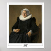 Frans Hals Zedign Poster d'art #26 (Devant)
