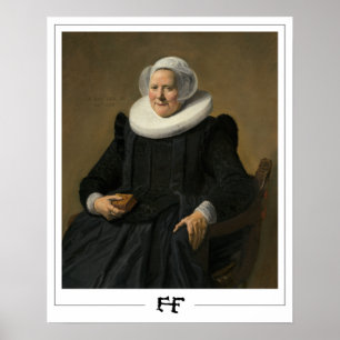 Frans Hals Zedign Poster d'art #26