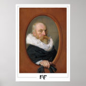 Frans Hals Zedign Poster d'art #263 (Devant)