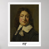 Frans Hals Zedign Poster d'art #265 (Devant)