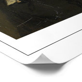 Frans Hals Zedign Poster d'art #265 (Coin)