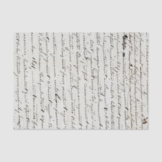 Frans handboek met inkt-inktsleuf voor script tissuepapier (Voorkant)