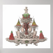 Frans Haute Cuisine - Lobster, Crayfish, Poster (Voorkant)