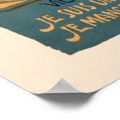  Frans Hen Adverteren Lithograaf Poster (Hoek)