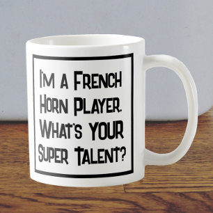Frans Hoorn Player Super Talent. KoffieMok