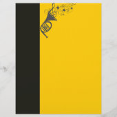 Frans Horn Brass Musicians Musical Music Festival Flyer (Achterkant)