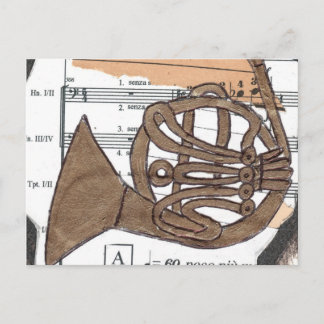 (Frans) Horn briefkaart