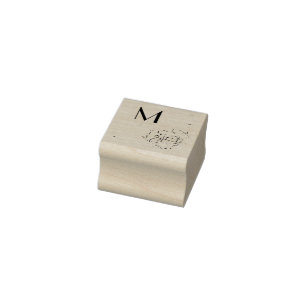 Frans Horn Initiaal Monogram Musician Band Teacher Rubberstempel