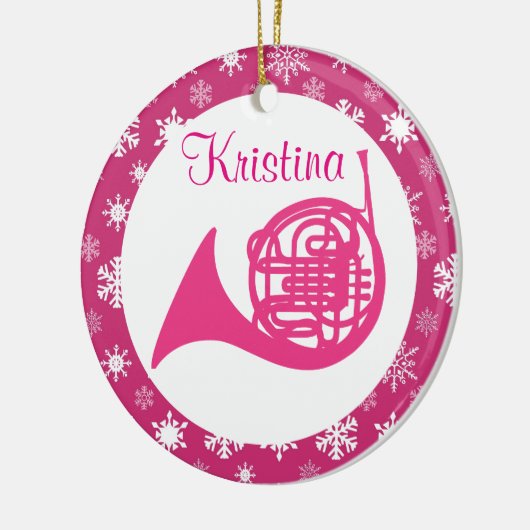 Frans Horn Music Personalized Ornament (Links)