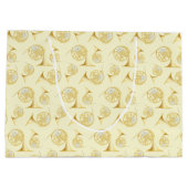 Frans Horn Musician Band Teacher Groot Cadeauzakje (Achterkant)