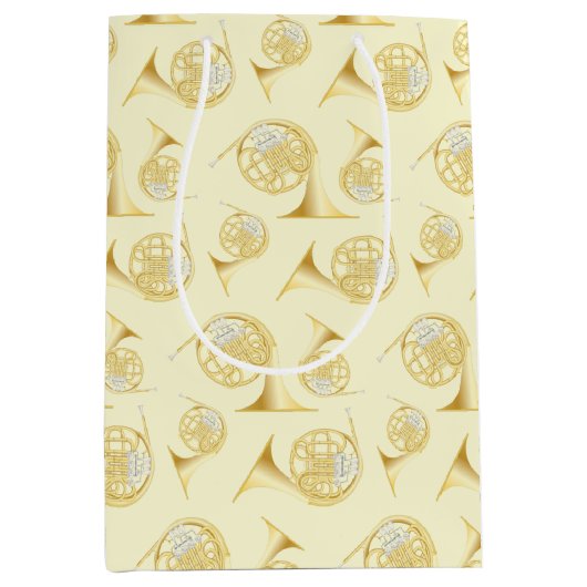 Frans Horn Musician Band Teacher Medium Cadeauzakje (Voorkant)