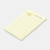 Frans Horn Musician Band Teacher Post-it® Notes (Schuin)