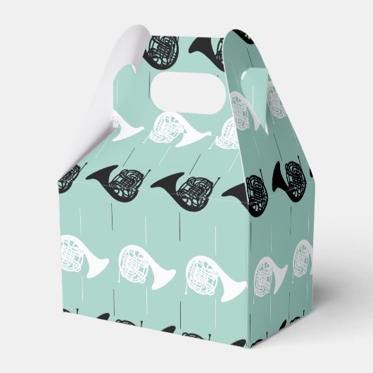 Frans Horn Pattern Bedankdoosjes (Achterkant)