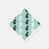 Frans Horn Pattern Servetten (Hoek)